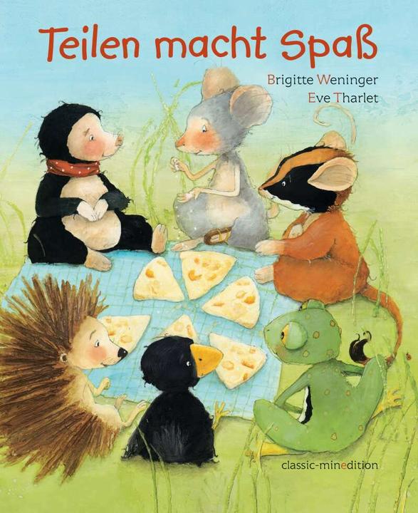 Produktbild Teilen macht Spass (Deutsch, Brigitte Weninger, 2018)
