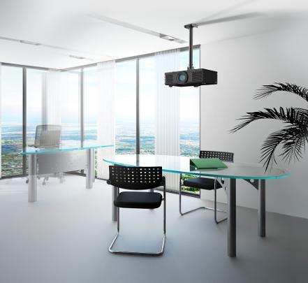 Immagine prodotto Meliconi Supporto a soffitto per TV SlimStyle 400CE per 1465 (Soffitto)