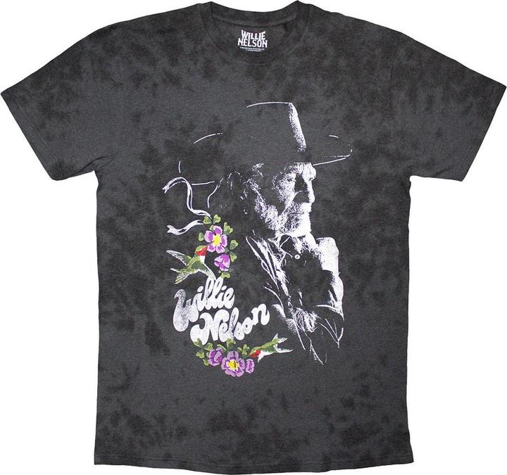 Produktbild Willie Nelson TShirt Gewaschen (M)