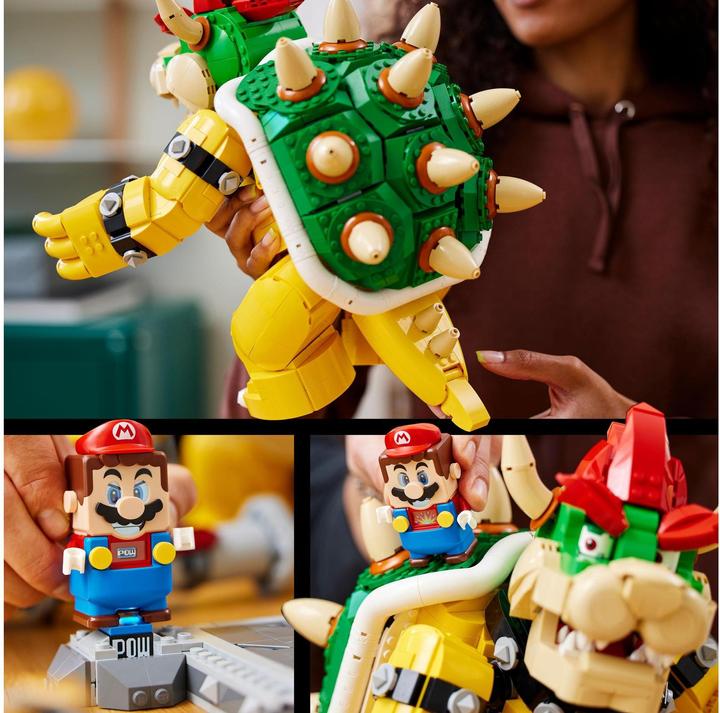 Actual product image LEGO The mighty Bowser (71411, LEGO Super Mario)