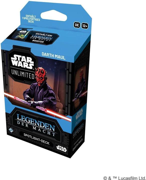 Produktbild FFG Star Wars Unlimited - Legenden der Macht (Deutsch)