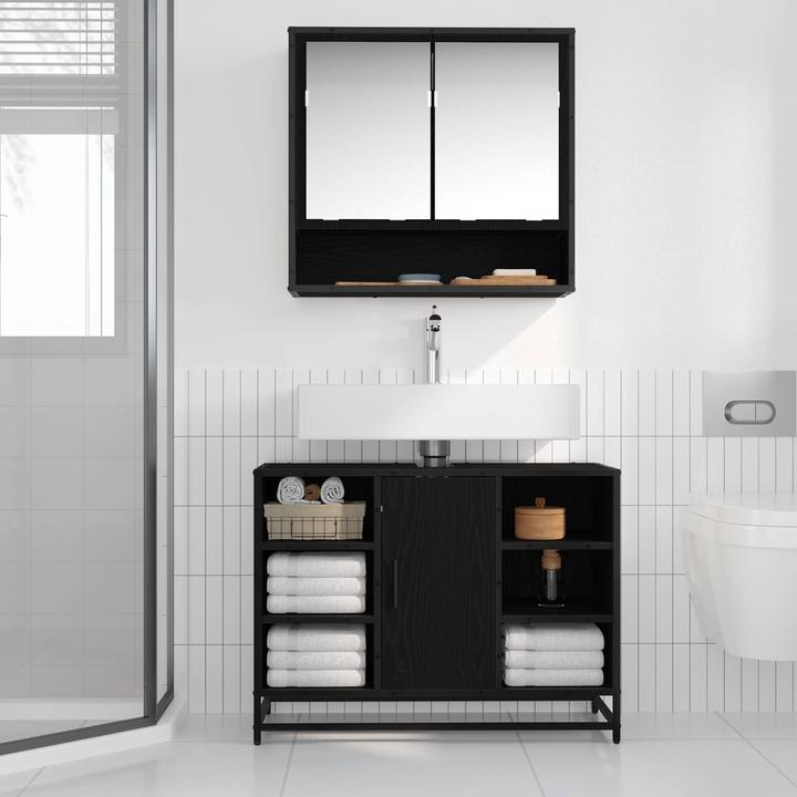 Actual product image vidaXL Badezimmermöbel (33 x 33 x 60 cm)