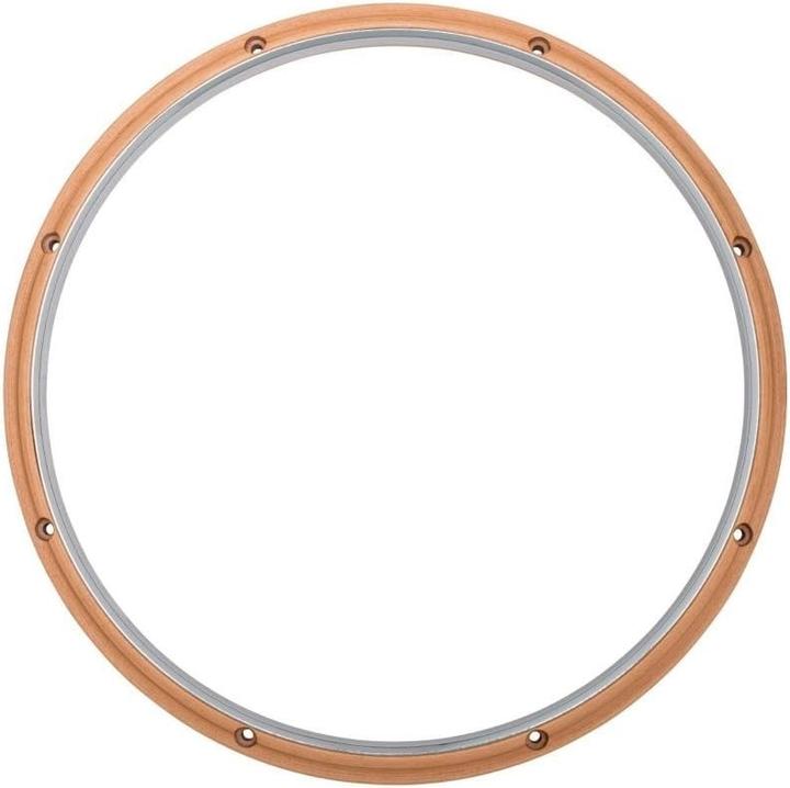 Actual product image Gibraltar Dunnett Wood Metal Hybrid Hoop (Bass drum)