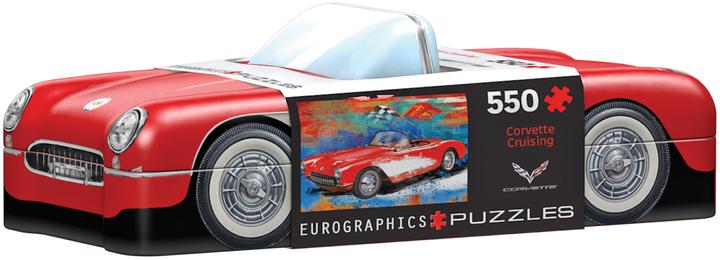 Produktbild Eurographics Hofscheune Puzzledose (550 Teile)
