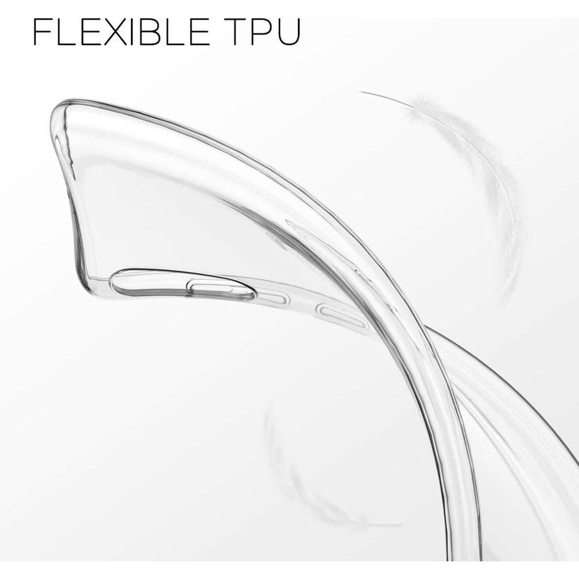 Thumbnail - König Design Handyhülle für Samsung Galaxy A30s Schutzcase Backcover Bumper Etuis Transparent (Samsung Galaxy A30s), Sma...