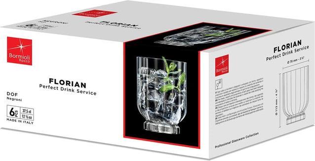 Image du produit Bormioli Rocco Florian (3.75 dl, 6 x, Verre à whisky)