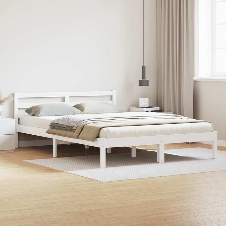 Actual product image vidaXL Bedstead (160 x 220 cm)