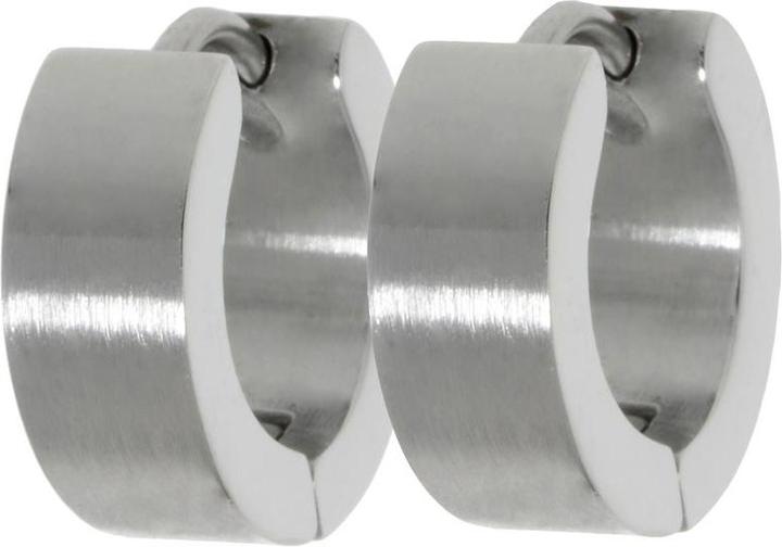 Produktbild Bijouteria Breite Ohrringe (Edelstahl)
