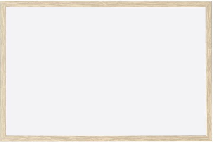 Immagine prodotto Magnetoplan Lavagna bianca con cornice in legno (100 x 60 cm)