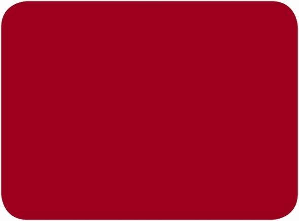 Image du produit Läufer SchreibGut 33x45 rouge (45 x 33 cm)