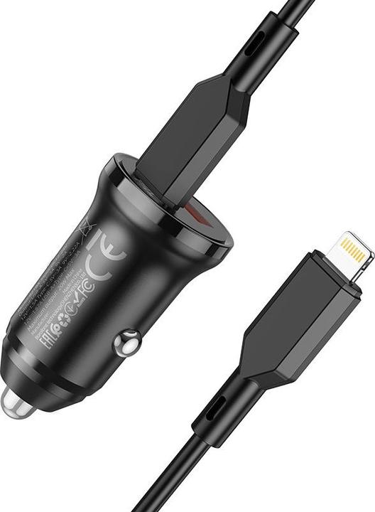 Produktbild Borofone Autoladegerät inkl. Kabel Lightning