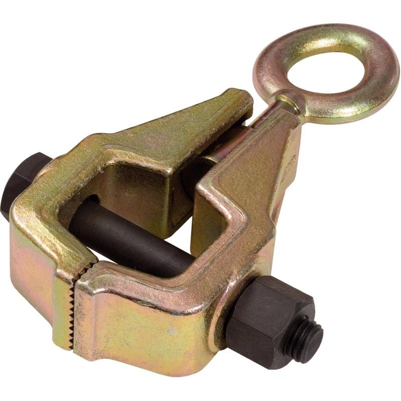Thumbnail - KS Tools, Schraubstock + Zwinge, Box-Zugklemme mit ungleichen Backen, 245mm (1435 mm)