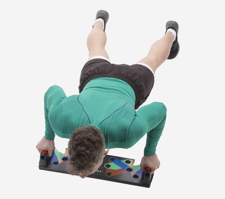 Immagine prodotto HMS Pu10 Pedana Push-Up Multifunzionale Rossa