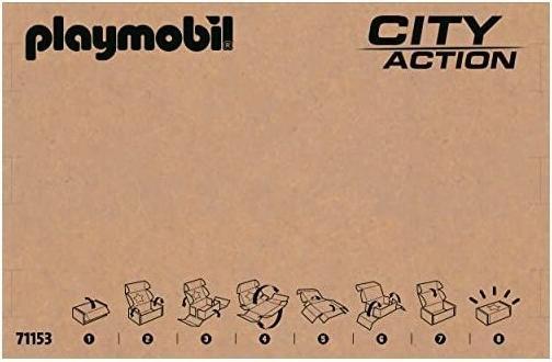 Produktbild Playmobil Flughafen mit Flugzeug und Tower (71153, Playmobil City Action)