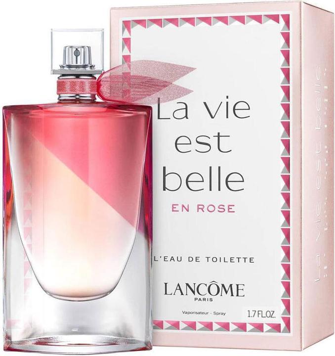 Actual product image Lancôme La Vie Est Belle En Rose (Eau de toilette, 100 ml)