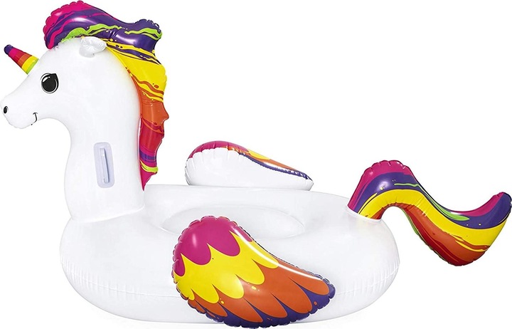 Produktbild Bestway aufblasbare Figur Fantasy Unicorn Ride-on