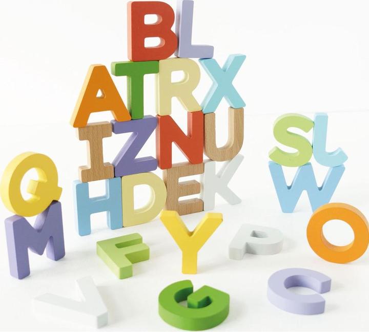Image du produit Le Toy Van Lettres dans un petit sac