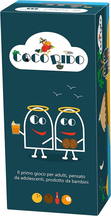 Asmodée Coco Rido (Italiano)