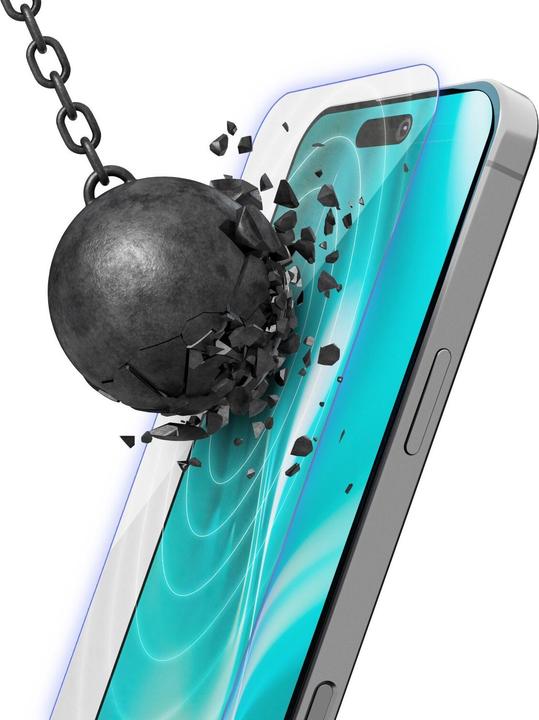 Actual product image Etteri hybrid glass for Samsung Galaxy S25 Plus (Samsung Galaxy S25)