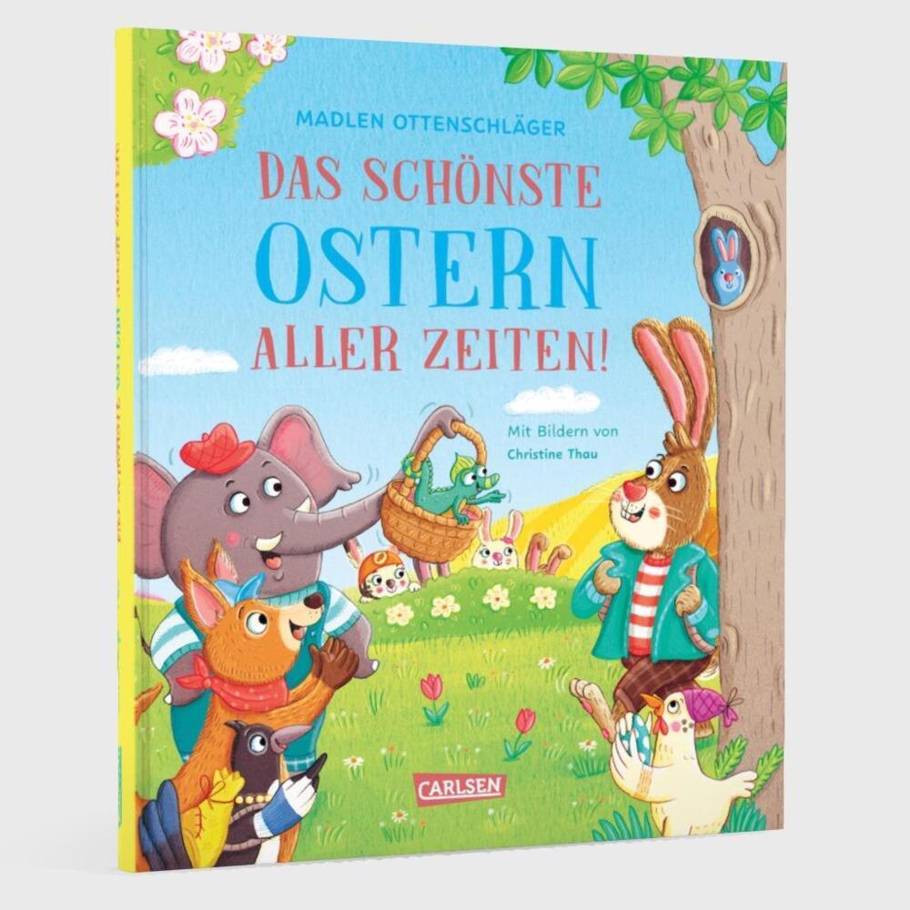 Thumbnail - Das schönste Ostern aller Zeiten!, Kinderbücher von Christine Thau, Madlen Ottenschläger