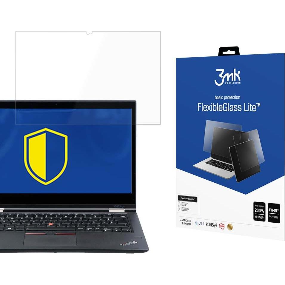 Thumbnail - 3MK FlexibleGlass Lite Lenovo Thinkpad Yoga X30 Szkło Hybrydowe Lite (15"), Notebook Schutzfolie