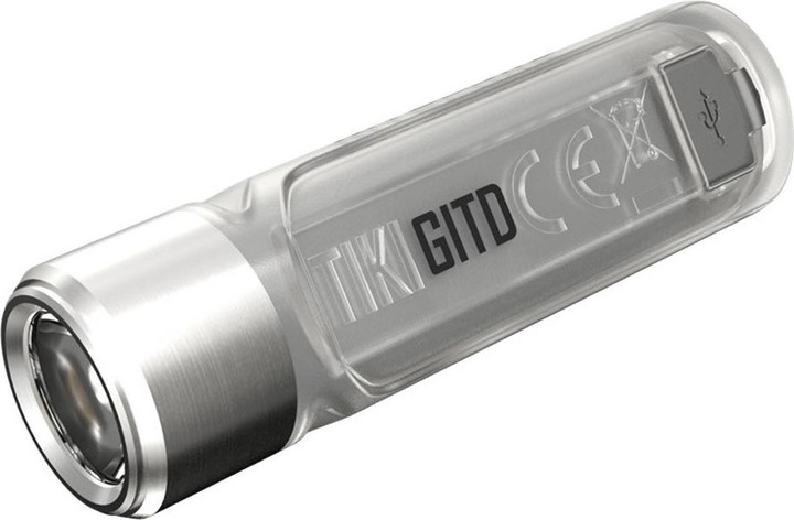 Immagine prodotto Nitecore TIKI Bagliore nel buio luminoso (5.50 cm, 300 lm)