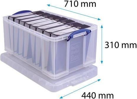 Produktbild Really Useful Box Aufbewahrungsbox (71 x 44 x 31 cm, 64 l)