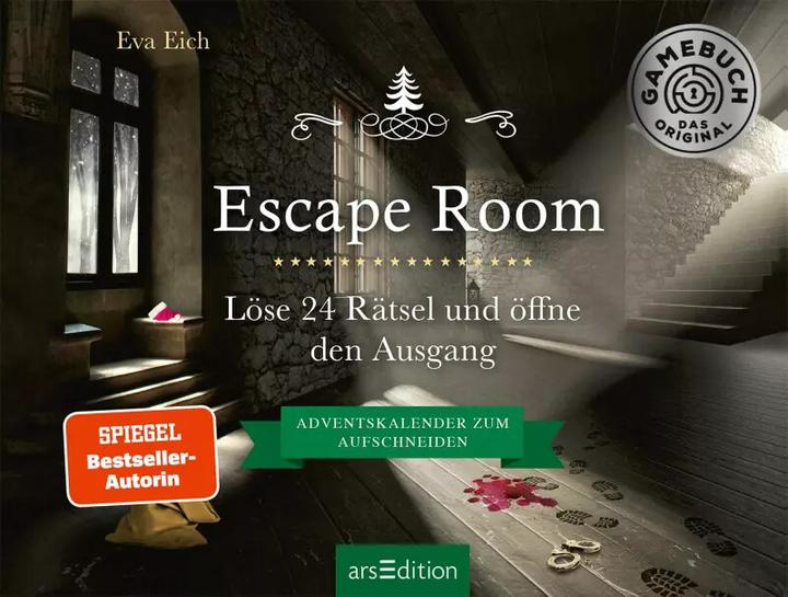 Actual product image escape room