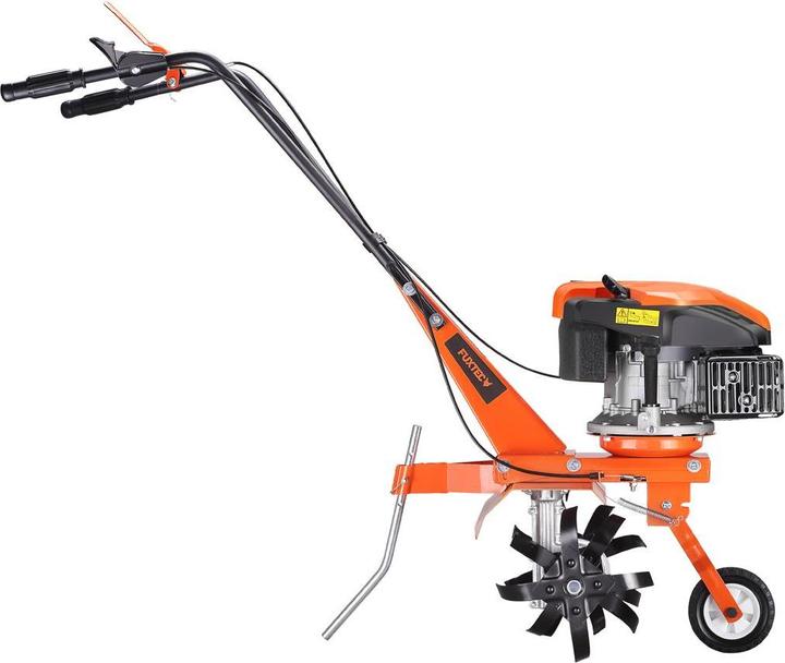 Actual product image Fuxtec FX-AF1139 SET rotary tiller Motorised hoe incl tiller width extension