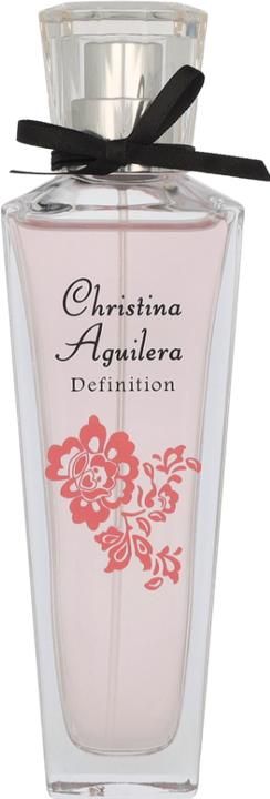 Actual product image Christina Aguilera Definition (Eau de parfum, 50 ml)