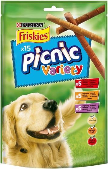 Produktbild Friskies Picnic Variety 126g (Senior, 1 Stk., 126 g)