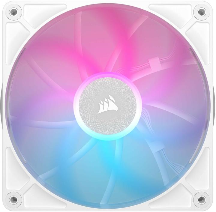 Immagine prodotto Corsair Serie RX RGB, iCUE LINK RX140 RGB White, ventola RGB da 140 mm, ventola singola (140 mm, 1 x)