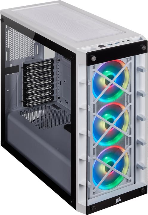 Produktbild Corsair iCUE 465X RGB (ATX, mATX, Mini-ITX)