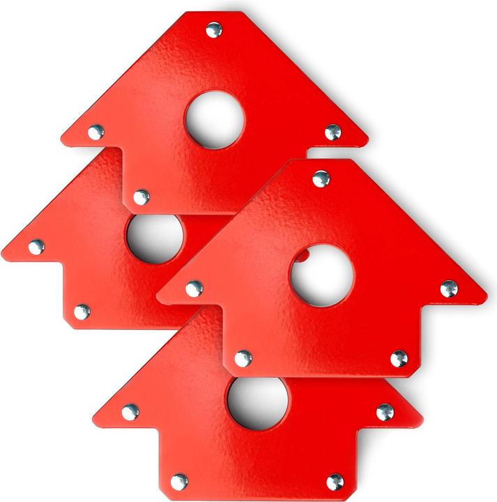 Actual product image Wiltec 4x welding magnet