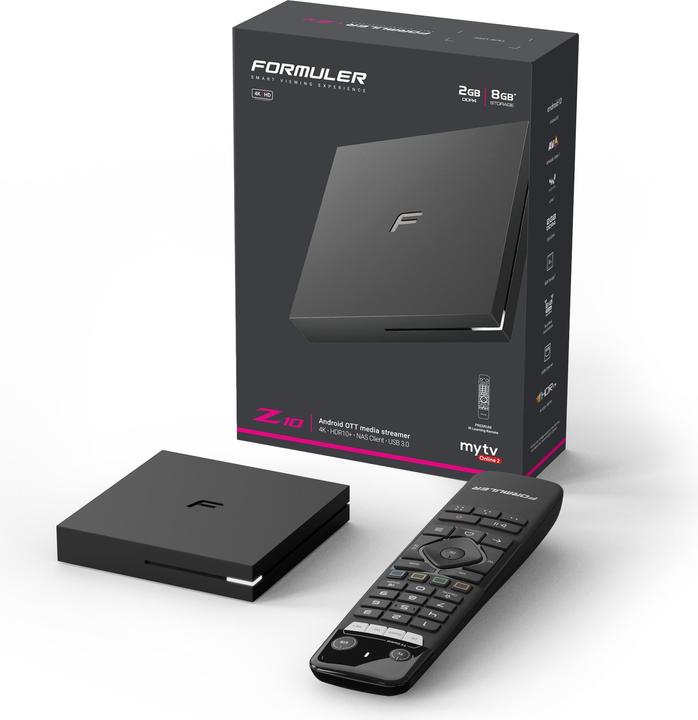 Actual product image Formuler Z 10 (8 GB, Android 10)