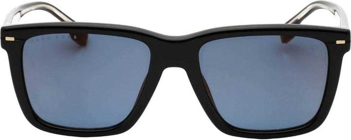 Actual product image Hugo Boss Mens Smoke Polarised Sunglasses