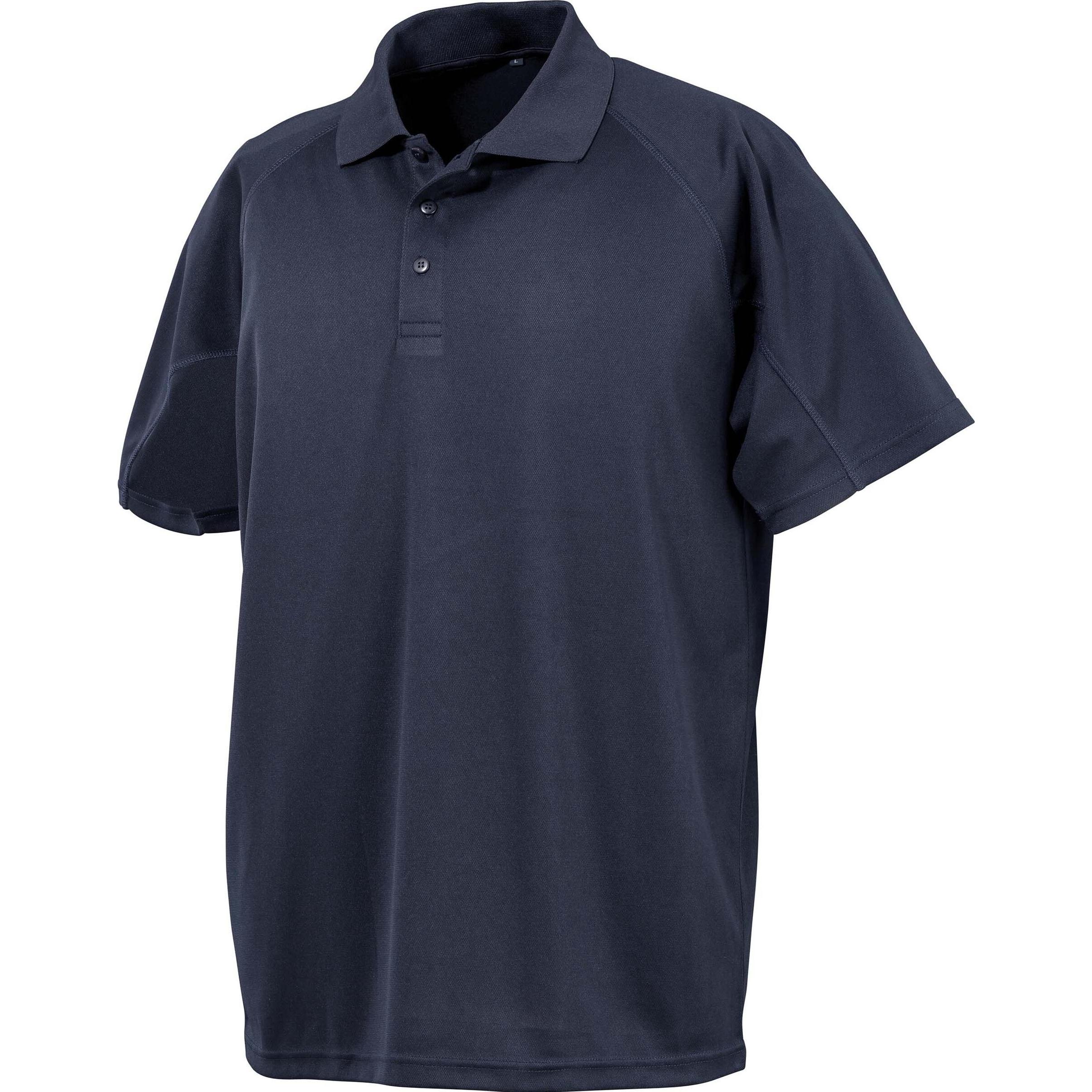 Spiro, Shirt, Performance aircool, Blau, (XS)