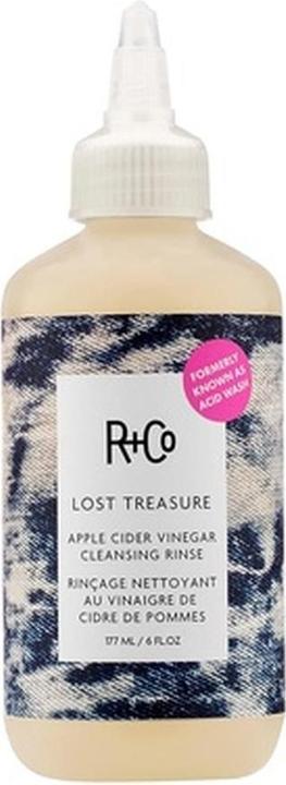 R+Co Lost Treasure Apple Cider Vinegar Cleansing Rinse 6 Fl Oz (Flüssiges Shampoo)