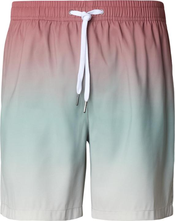 Image du produit Urban Classics Gradient Swim Shorts greengradient M (M)