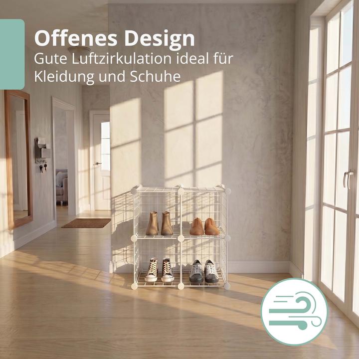 Image du produit Relaxdays étagère modulable (75 x 37 x 75 cm)