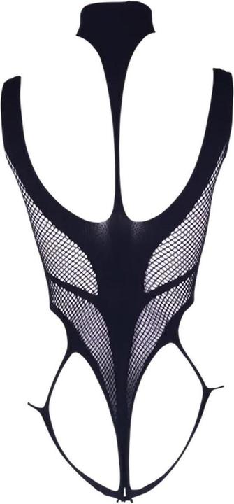 Productafbeelding Le Désir Cyllene XLVIII - Body met coltrui - Eén maat (Eén maat voor iedereen)