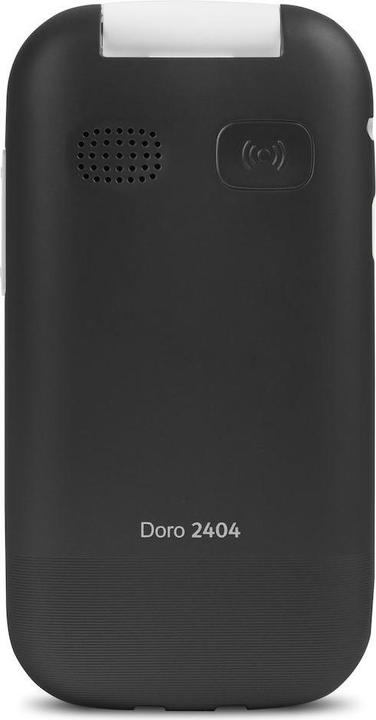 Actual product image Doro Easy Mobile D2404, balta (2.40", 3 Mpx)