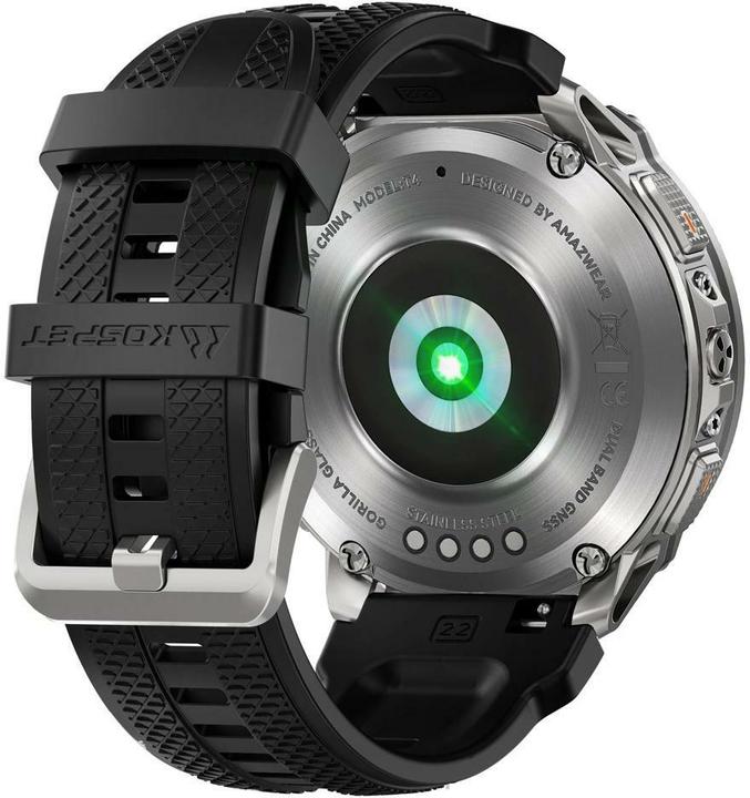 Produktbild Kospet Smartwatch Tank T4 Schwarz Schwarz