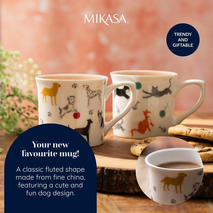 Actual product image Mikasa MK Mug (250 ml)
