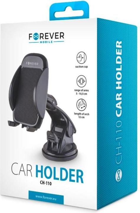 Actual product image Forever car holder for windshield CH-110 black