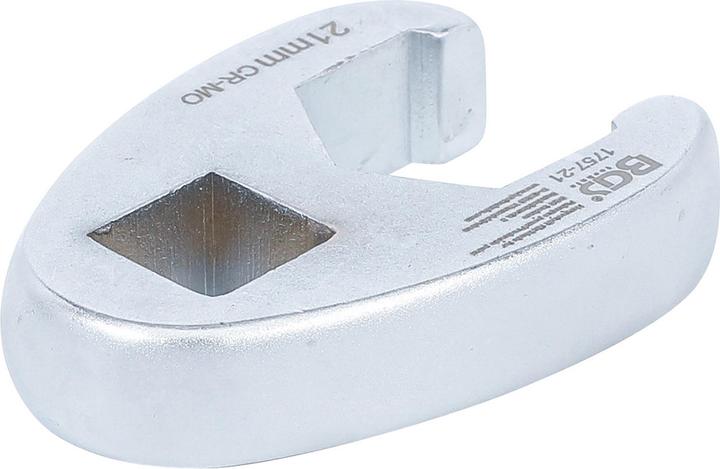 Actual product image BGS Crowfoot Spanner 12.5 mm (1/2") Drive 21 mm (21 mm)