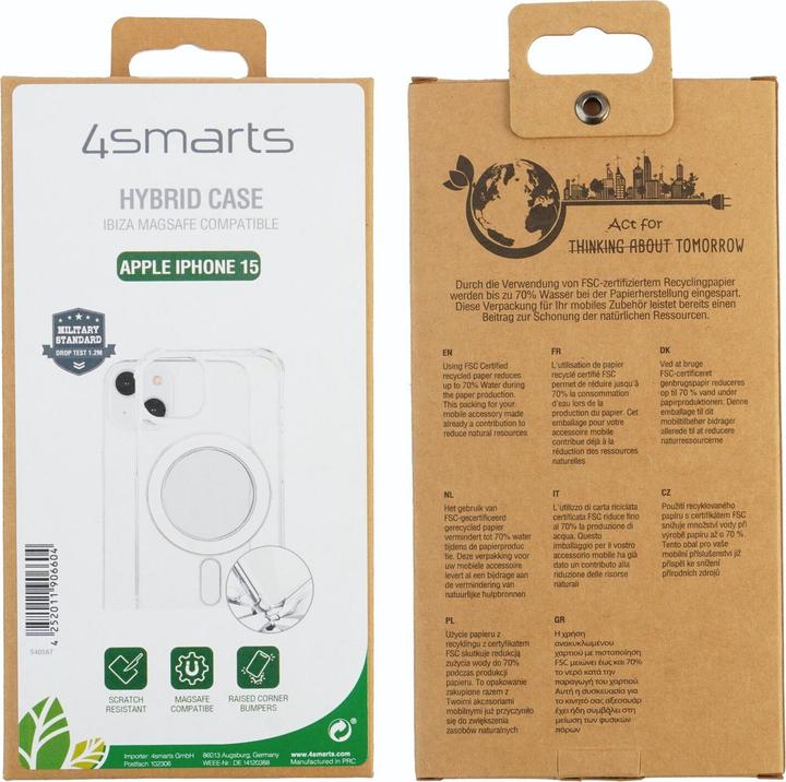 Produktbild 4smarts Hybrid Case Ibiza (Apple iPhone 15)