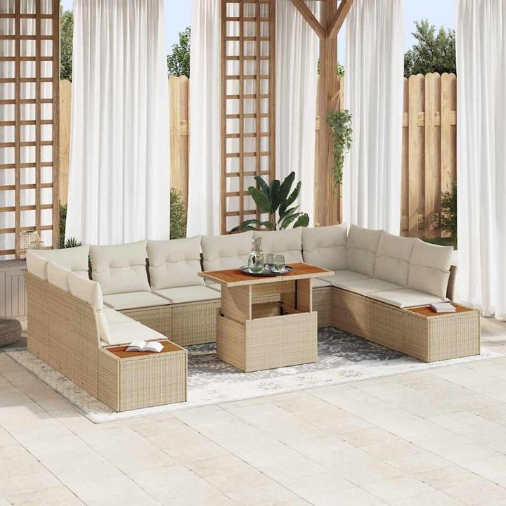 Image du produit vidaXL Gartendining-Set (100 x 55 x 73 cm)