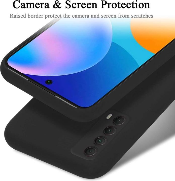 Produktbild Cadorabo Hülle für Huawei P SMART 2021 TPU im Liquid Case Design (Huawei P Smart (2021))