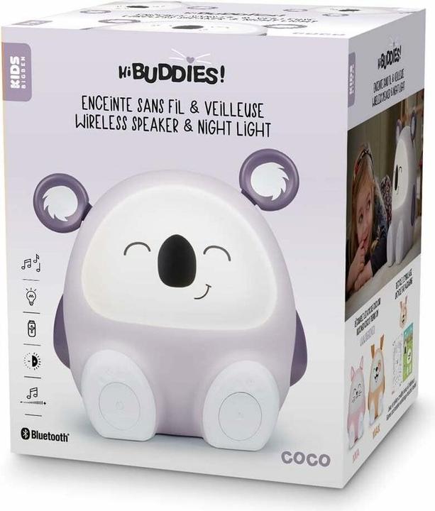 Produktbild Bigben Kids Bluetooth-Lautsprecher - Dog (8 h)